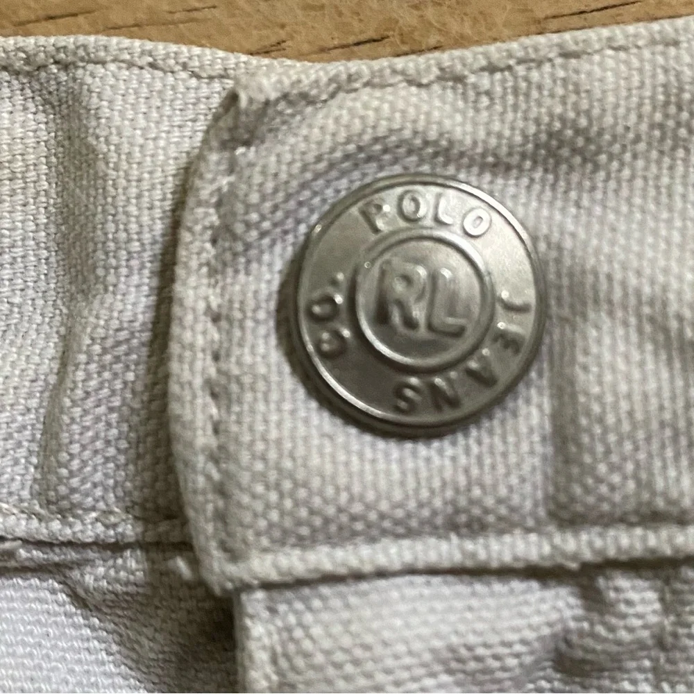 Vintage Ralph Lauren Polo Jeans‎ Co. Boy’s Size 4T Khaki Cargo Shorts